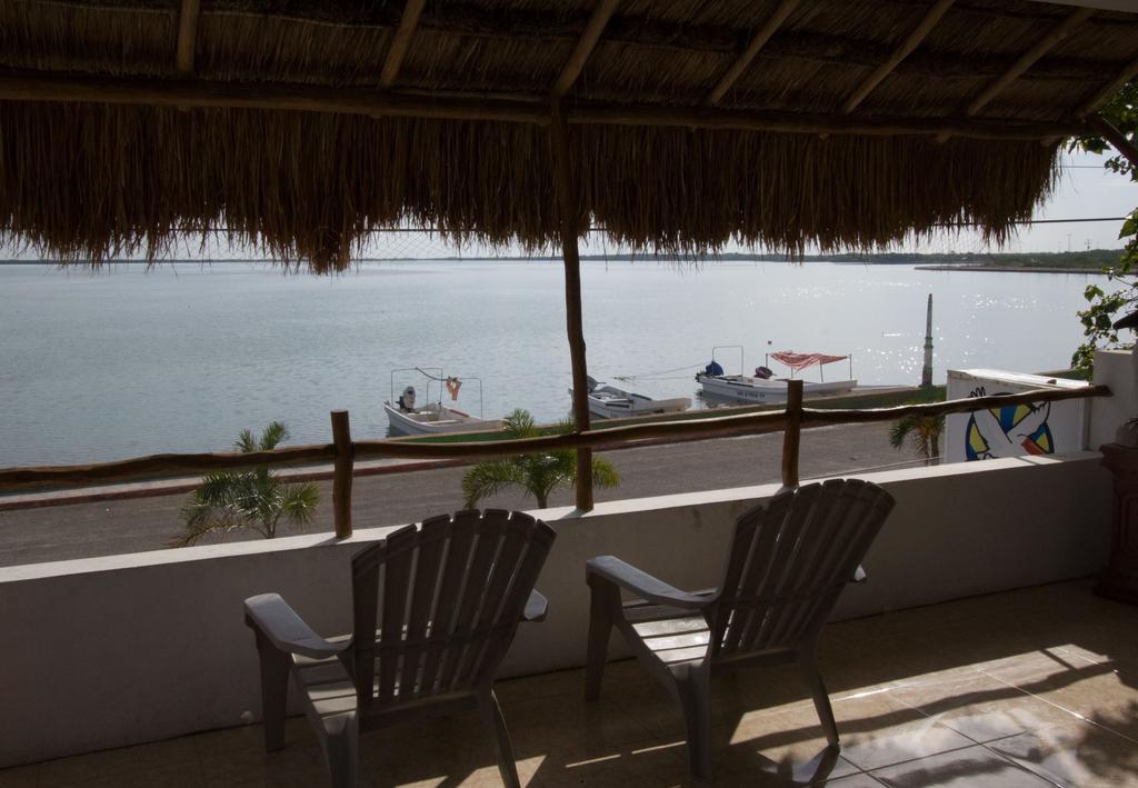 Hotel Punta Ponto Rio Lagartos Bagian luar foto