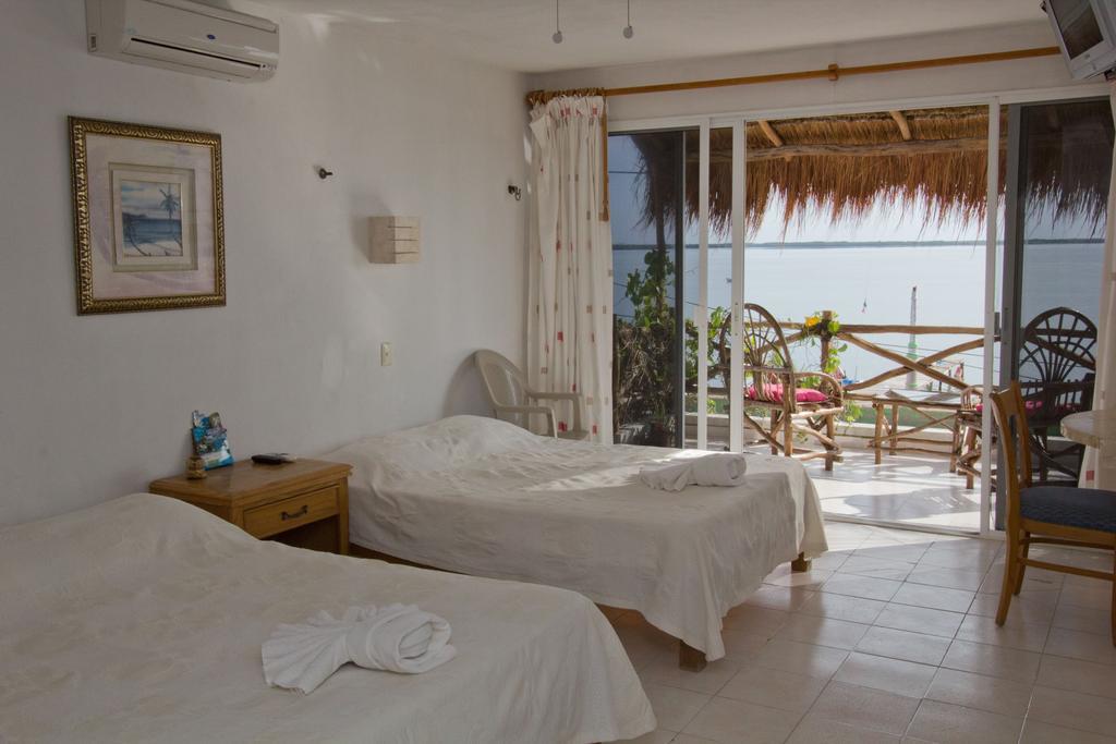 Hotel Punta Ponto Rio Lagartos Ruang foto