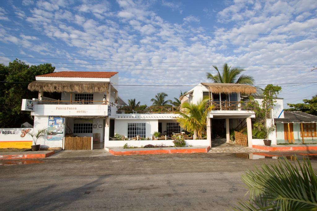 Hotel Punta Ponto Rio Lagartos Bagian luar foto
