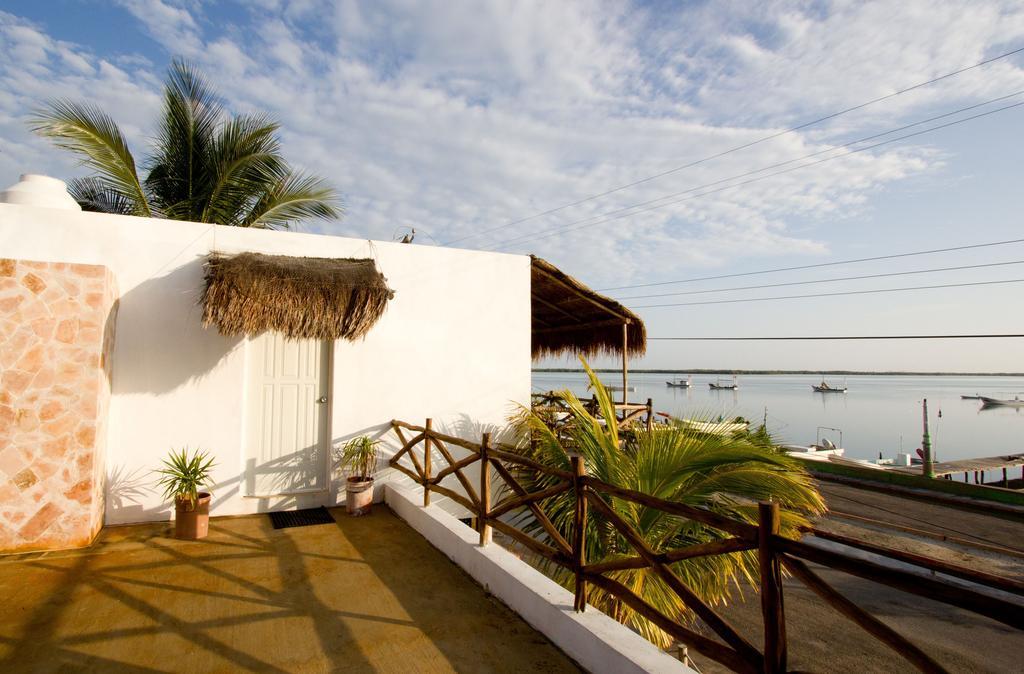 Hotel Punta Ponto Rio Lagartos Bagian luar foto