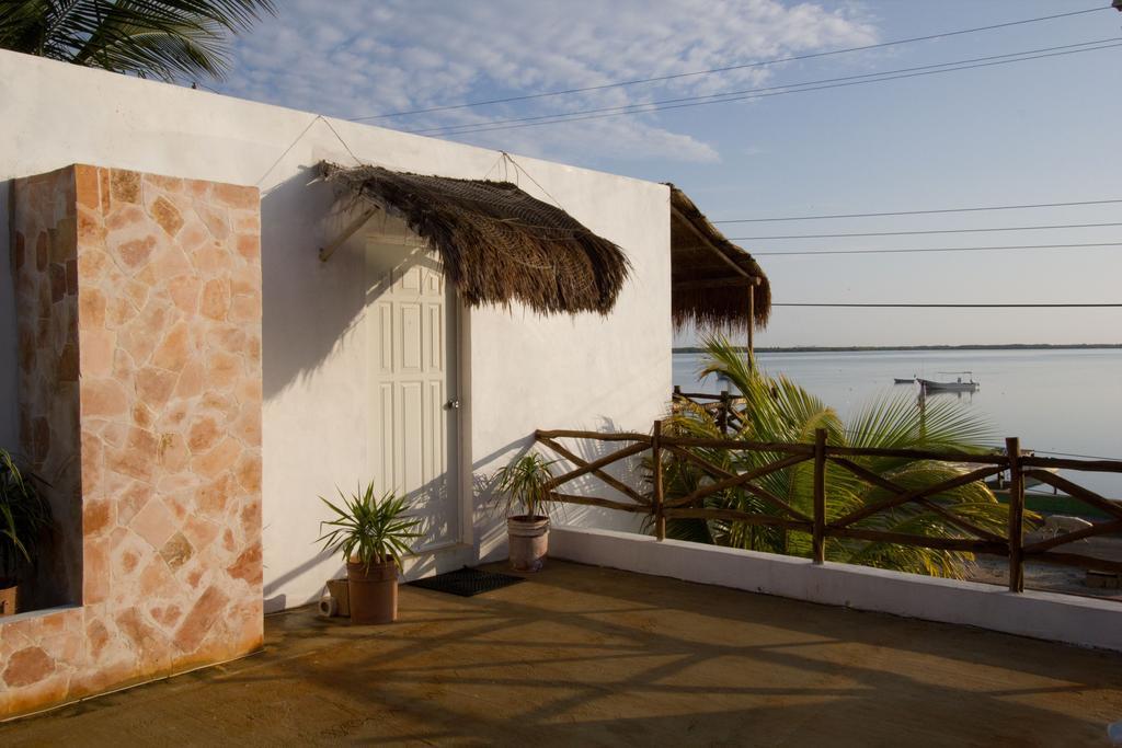 Hotel Punta Ponto Rio Lagartos Bagian luar foto