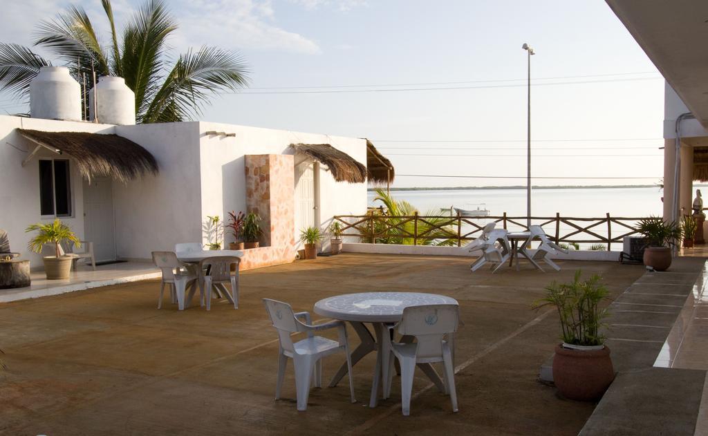 Hotel Punta Ponto Rio Lagartos Bagian luar foto