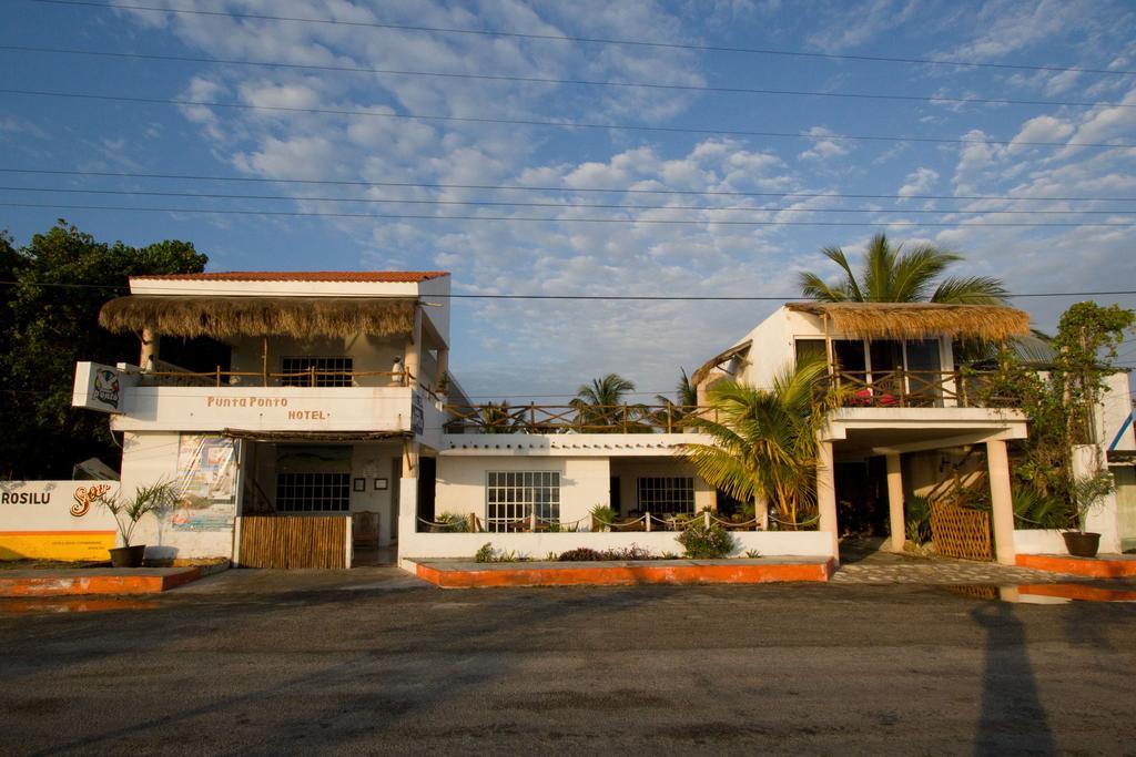 Hotel Punta Ponto Rio Lagartos Bagian luar foto
