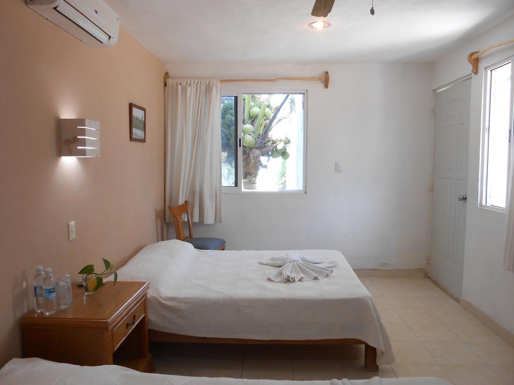 Hotel Punta Ponto Rio Lagartos Bagian luar foto