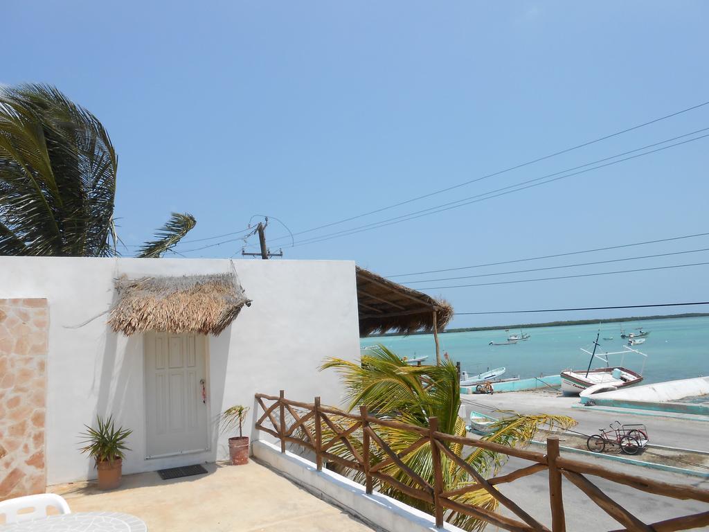 Hotel Punta Ponto Rio Lagartos Bagian luar foto