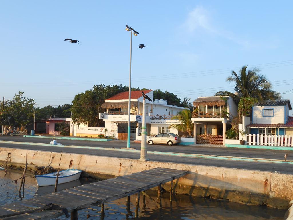 Hotel Punta Ponto Rio Lagartos Bagian luar foto