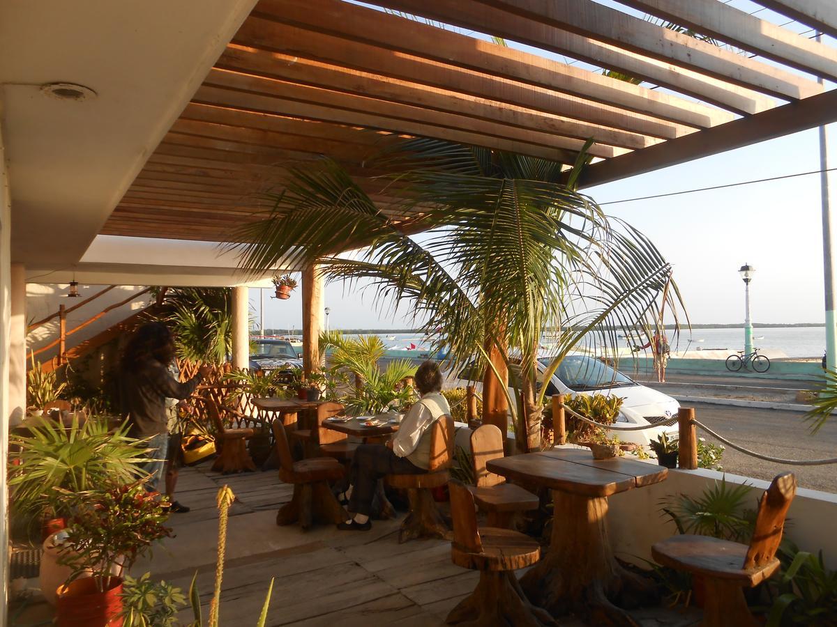 Hotel Punta Ponto Rio Lagartos Bagian luar foto
