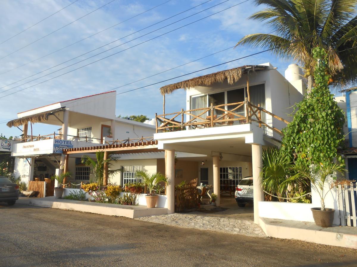 Hotel Punta Ponto Rio Lagartos Bagian luar foto