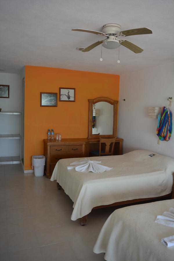 Hotel Punta Ponto Rio Lagartos Bagian luar foto