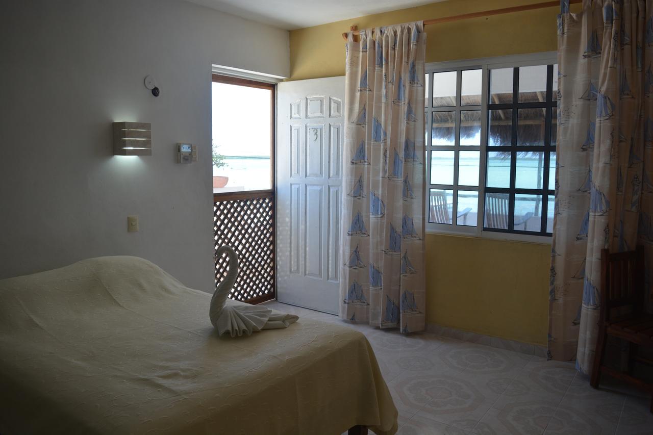 Hotel Punta Ponto Rio Lagartos Bagian luar foto