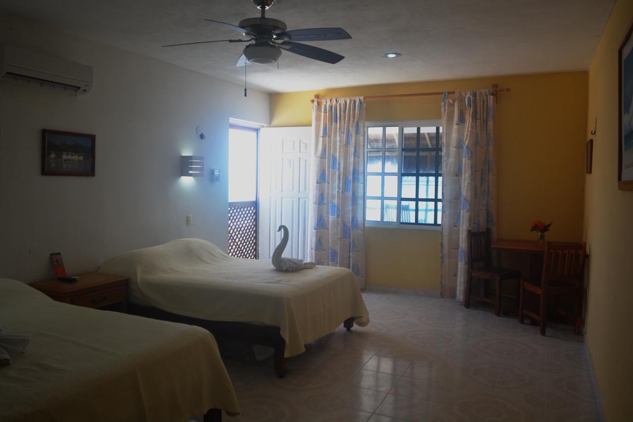 Hotel Punta Ponto Rio Lagartos Bagian luar foto