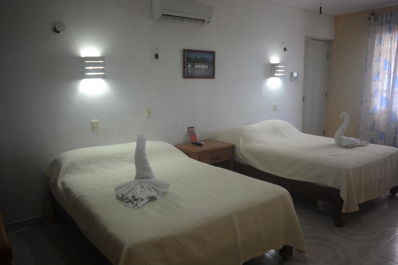 Hotel Punta Ponto Rio Lagartos Bagian luar foto
