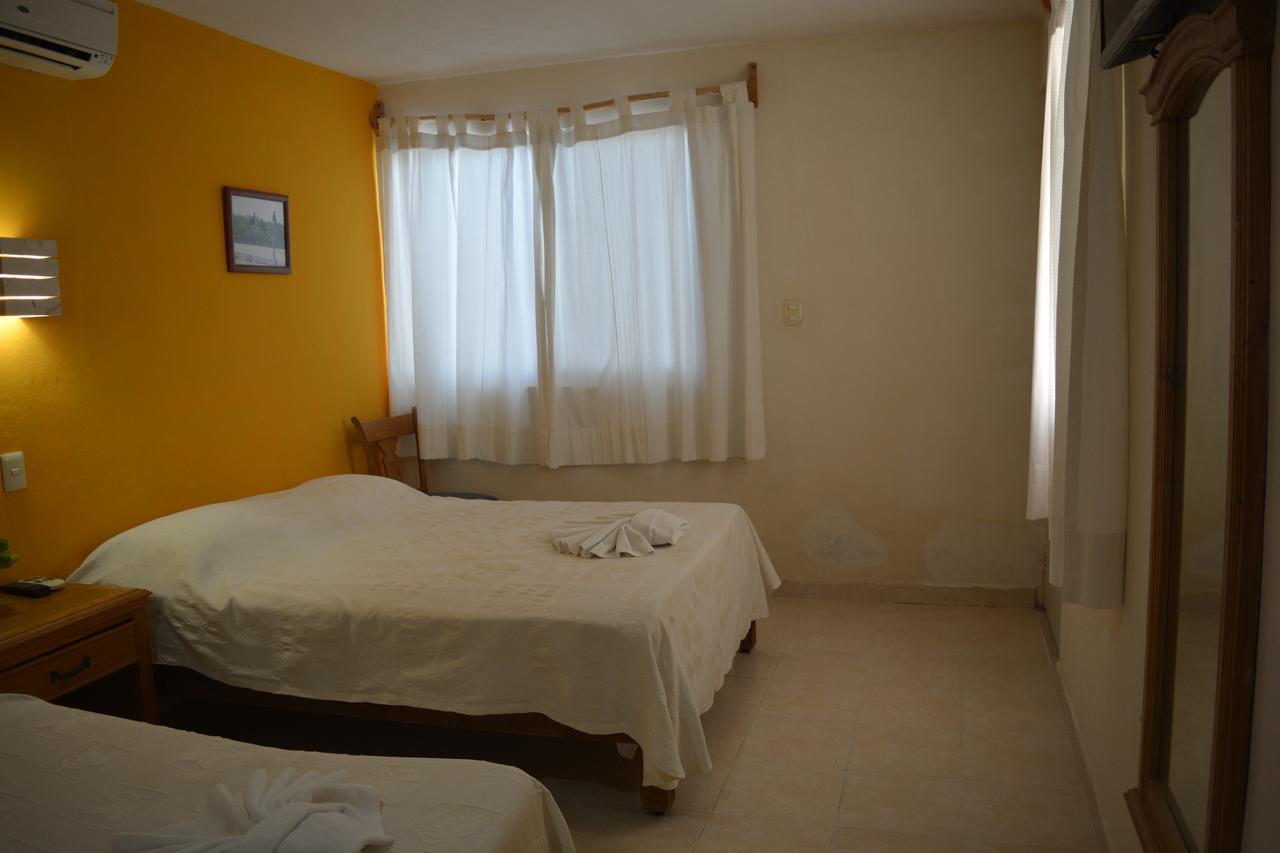 Hotel Punta Ponto Rio Lagartos Bagian luar foto