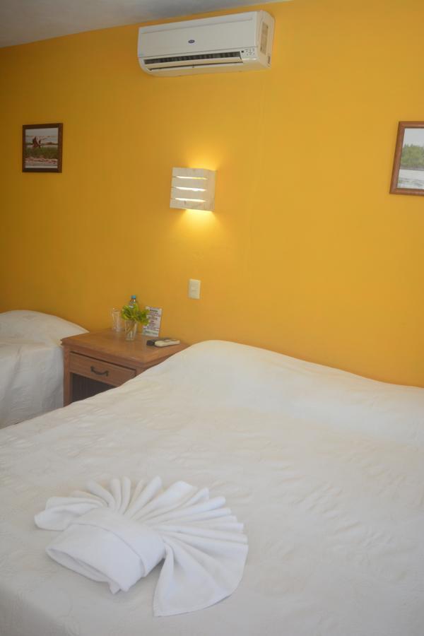 Hotel Punta Ponto Rio Lagartos Bagian luar foto