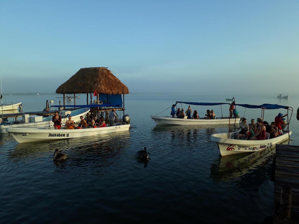 Hotel Punta Ponto Rio Lagartos Bagian luar foto